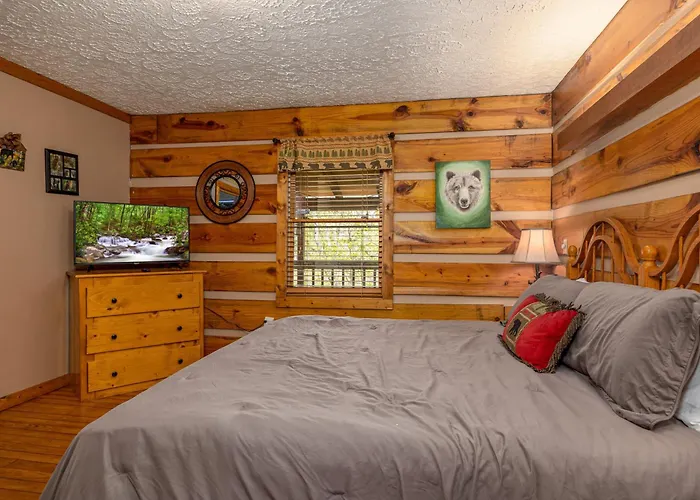 Cozy Bears Cabin By Eden Crest